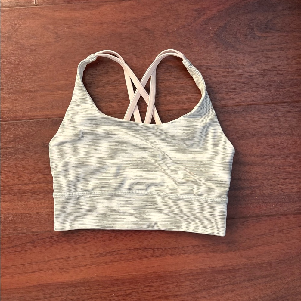 Lululemon energy longline bra